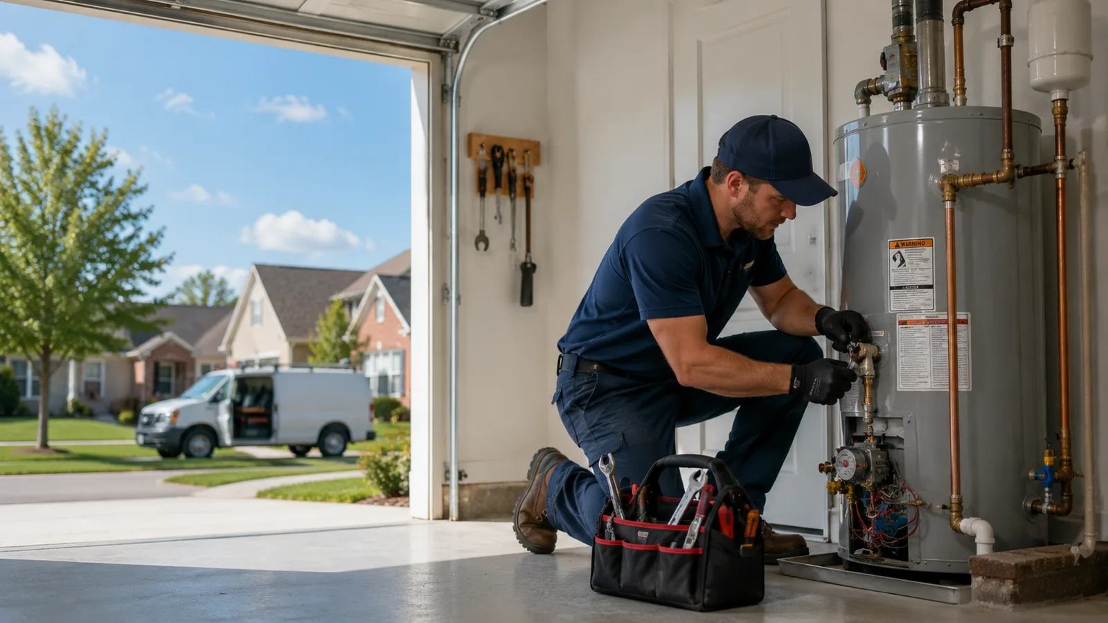 Trusted Water Heater Repair Professionals in Musella, GA